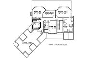 Country Style House Plan - 4 Beds 3.5 Baths 3430 Sq/Ft Plan #117-577 