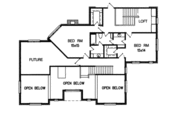 Southern Style House Plan - 4 Beds 3 Baths 4357 Sq/Ft Plan #15-230 