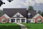 Traditional Style House Plan - 4 Beds 2.5 Baths 2643 Sq/Ft Plan #40-197 
