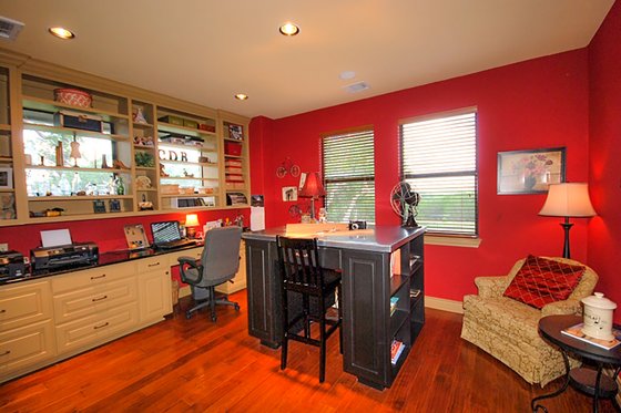 Interior - Other 1 for Prairie House Plan #80-211 - 4 bed, 4 bath