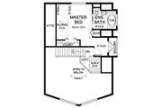 Cabin Style House Plan - 3 Beds 2 Baths 1271 Sq/Ft Plan #126-194 
