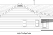 Country Style House Plan - 3 Beds 2 Baths 1792 Sq/Ft Plan #932-618 