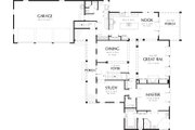 Colonial Style House Plan - 6 Beds 4.5 Baths 4530 Sq/Ft Plan #48-147 