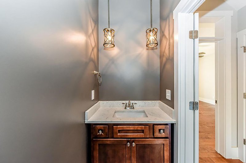 Home Plan - Powder Bath