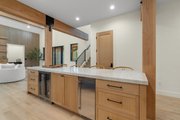 Craftsman Style House Plan - 5 Beds 5.5 Baths 4466 Sq/Ft Plan #892-46 Interior 