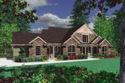 Traditional Style House Plan - 4 Beds 2.5 Baths 2517 Sq/Ft Plan #48-158 