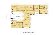 Contemporary Style House Plan - 7 Beds 7.5 Baths 6767 Sq/Ft Plan #1066-208 