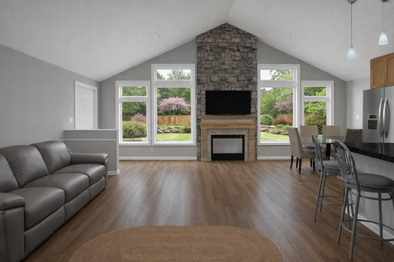 Architectural House Design - Interior - Family Room 1 for Craftsman House Plan #1060-452 - 3 bed, 2.5 bath