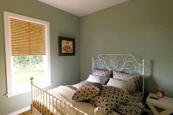 Interior - Bedroom for Farmhouse House Plan #44-271 - 3 bed, 2 bath