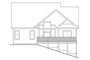 Traditional Style House Plan - 3 Beds 2.5 Baths 2013 Sq/Ft Plan #124-921 