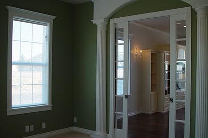 Home Plan - Photo for Colonial House Plan #124-499 - 4 bed, 4.5 bath