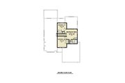 Contemporary Style House Plan - 3 Beds 2.5 Baths 2034 Sq/Ft Plan #1070-111 