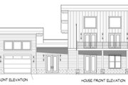 Modern Style House Plan - 2 Beds 2.5 Baths 2979 Sq/Ft Plan #932-917 