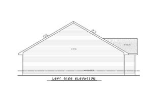 Exterior - Other Elevation for Traditional House Plan #20-2605 - 2 bed, 2 bath