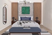 Craftsman Style House Plan - 3 Beds 2 Baths 1513 Sq/Ft Plan #1060-305 