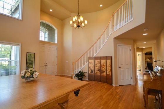 Interior - Other 8 for Traditional House Plan #132-151 - 4 bed, 2.5 bath