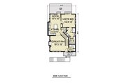 Contemporary Style House Plan - 2 Beds 2.5 Baths 1731 Sq/Ft Plan #1070-146 