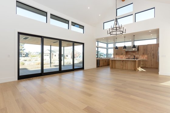 Interior - Family Room 2 for Contemporary House Plan #892-44 - 3 bed, 3.5 bath
