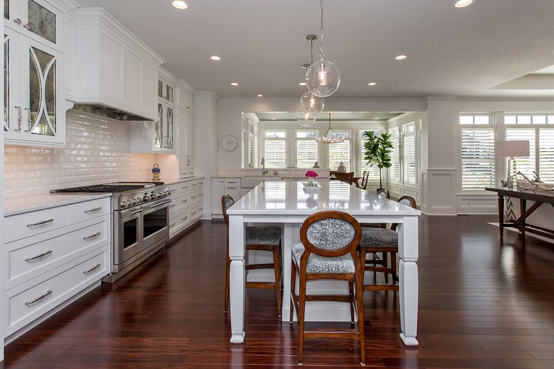 Architectural House Design - Interior - Kitchen 4 for Ranch House Plan #70-1467 - 3 bed, 2 bath