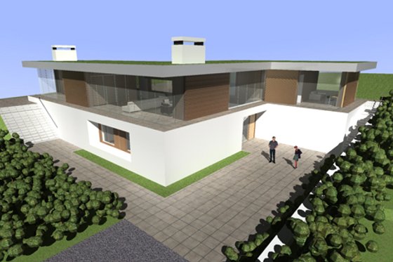 Photo for Modern House Plan #520-5 - 3 bed, 4 bath