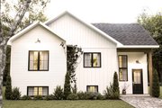 Bungalow Style House Plan - 4 Beds 2 Baths 2050 Sq/Ft Plan #23-2814 