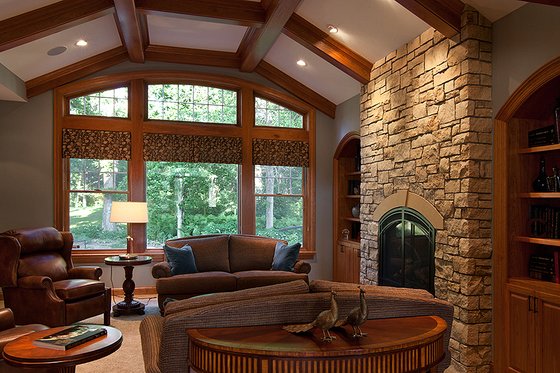 Photo 4 for Craftsman House Plan #51-556 - 4 bed, 3.5 bath