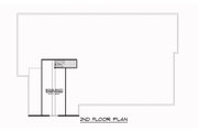 Craftsman Style House Plan - 0 Beds 1 Baths 765 Sq/Ft Plan #1064-96 