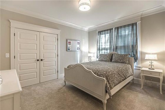 Interior - Bedroom 2 for Craftsman House Plan #120-184 - 4 bed, 3.5 bath