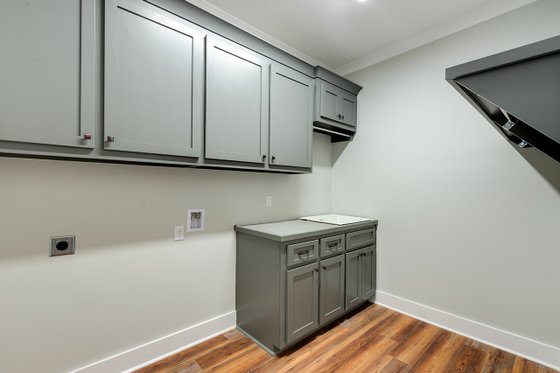 Interior - Laundry for Farmhouse House Plan #430-164 - 3 bed, 2 bath