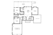 Country Style House Plan - 4 Beds 4 Baths 4202 Sq/Ft Plan #437-120 