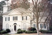 Classical Style House Plan - 4 Beds 4.5 Baths 4364 Sq/Ft Plan #119-113 