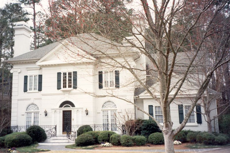 Home Plan - Exterior - Other Elevation 1 for Classical House Plan #119-113 - 4 bed, 4.5 bath