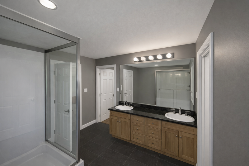 Architectural House Design - Interior - Master Bathroom for Traditional House Plan #1060-448 - 3 bed, 2.5 bath