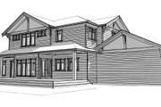 Craftsman Style House Plan - 3 Beds 3 Baths 2555 Sq/Ft Plan #1101-15 