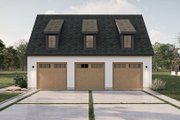 Cottage Style House Plan - 3 Beds 2.5 Baths 2703 Sq/Ft Plan #455-299 