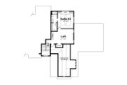 Craftsman Style House Plan - 5 Beds 5.5 Baths 6524 Sq/Ft Plan #20-2338 