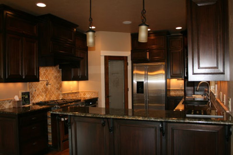 Home Plan - Photo 1 for Traditional House Plan #124-768 - 3 bed, 3 bath