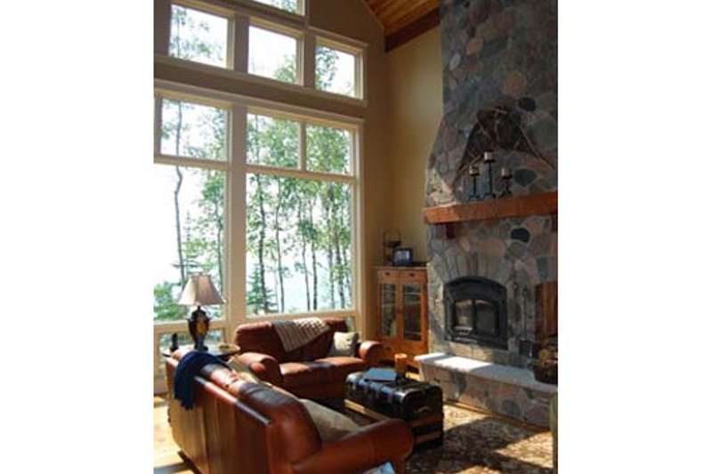 House Blueprint - Photo 3 for Craftsman House Plan #320-503 - 2 bed, 2.5 bath