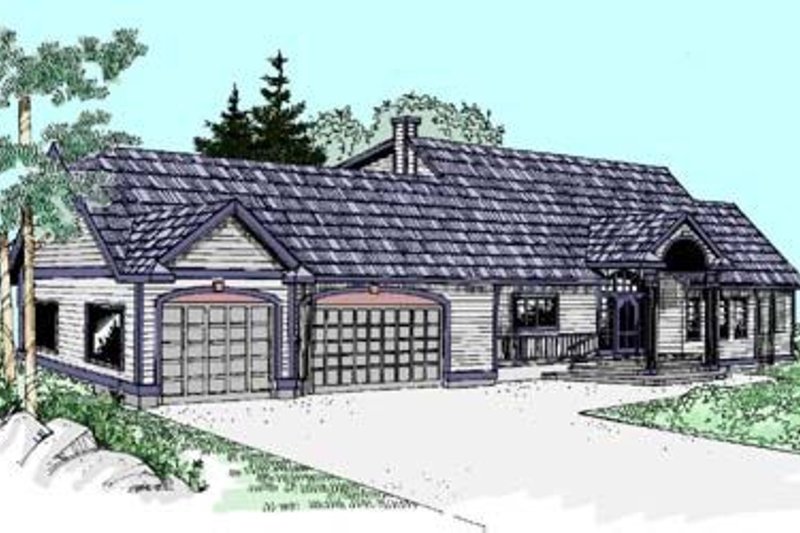 Traditional Style House Plan - 5 Beds 3 Baths 2338 Sq/Ft Plan #60-277