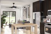 Modern Style House Plan - 1 Beds 1 Baths 574 Sq/Ft Plan #455-433 
