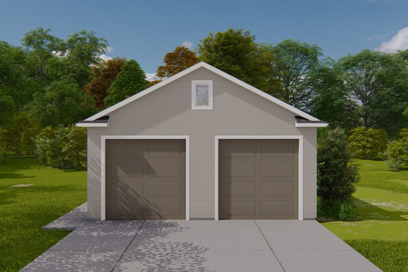 House Blueprint - Traditional Exterior - Front Elevation Plan #1060-145