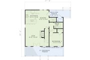 Cottage Style House Plan - 3 Beds 2 Baths 1451 Sq/Ft Plan #17-624 