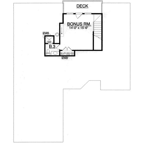 Dream House Plan - European Floor Plan - Other Floor Plan #40-350