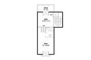 European Style House Plan - 0 Beds 0.5 Baths 2018 Sq/Ft Plan #124-947 
