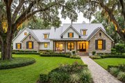 Farmhouse Style House Plan - 3 Beds 2.5 Baths 1742 Sq/Ft Plan #120-270 Exterior 
