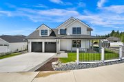 Farmhouse Style House Plan - 3 Beds 2.5 Baths 2393 Sq/Ft Plan #1070-126 
