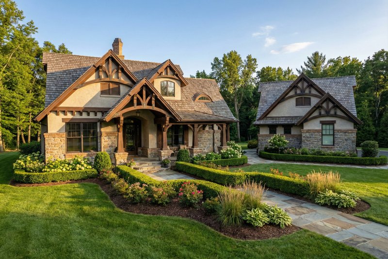 Architectural House Design - Exterior - Front Elevation 4 for Craftsman House Plan #120-174 - 3 bed, 2 bath
