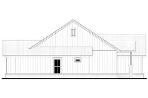 Exterior - Other Elevation for Farmhouse House Plan #430-388 - 4 bed, 2.5 bath