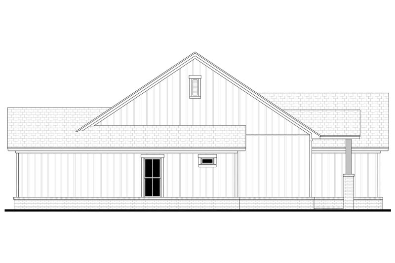 Home Plan - Exterior - Other Elevation for Farmhouse House Plan #430-388 - 4 bed, 2.5 bath