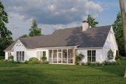 Farmhouse Style House Plan - 5 Beds 3 Baths 2541 Sq/Ft Plan #923-359 